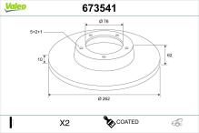 VALEO 673541